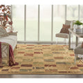 Nourison Expressions Beige Runner Rug 2 X 59 2 X 59 Runner