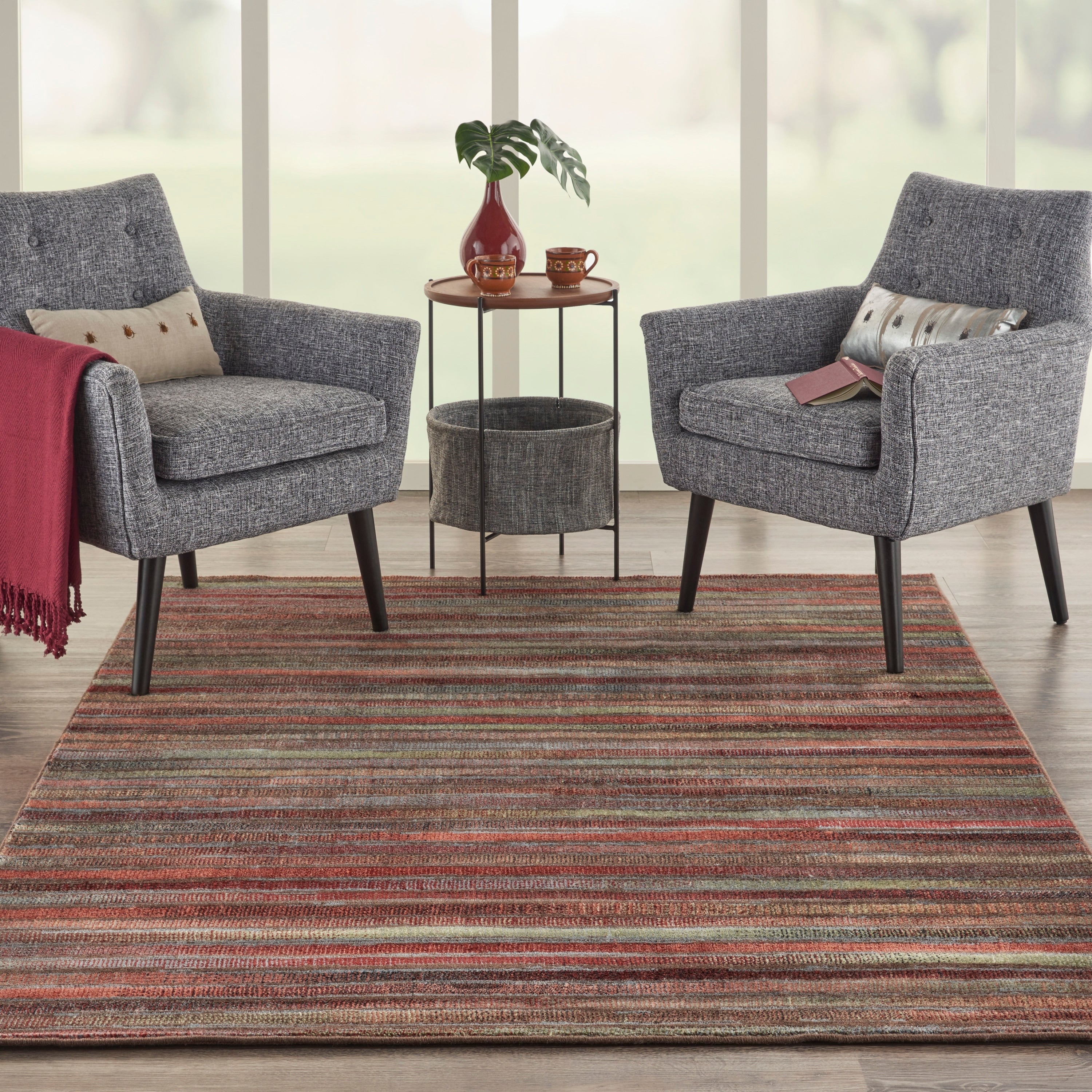 Nourison Expressions Multicolor Runner Rug 2 X 59 2 X 59 Runner