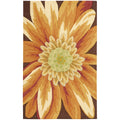 Nourison Hand Hooked Fantasy Yellow Rug 8 X 106