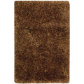 Nourison Galaxy Chocolate Shag Area Rug 76 X 96