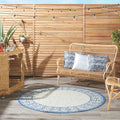 Nourison Garden Party Charcoal Indoor Outdoor Area Rug 53 X 73