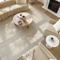 Nourison Gentle Framework Textured Chic Indoor Rug