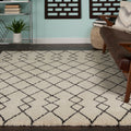 Nourison Geometric Shag Area Rug
