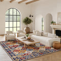 Nourison Grafix Multicolor Traditional Area Rug 710 X 910