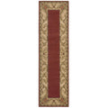 Nourison Grand Parterre Brick Runner Rug 23 X 8 23 X 8 Runner