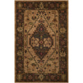 Nourison Hand Knotted Tahoe Beige Wool Rug