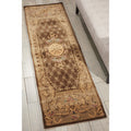 Nourison Hand Tufted Chateau Provence Beige Rug 23 X 8 23 X 8 Runner