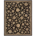 Nourison 2000 Black Area Rug 26 X 43