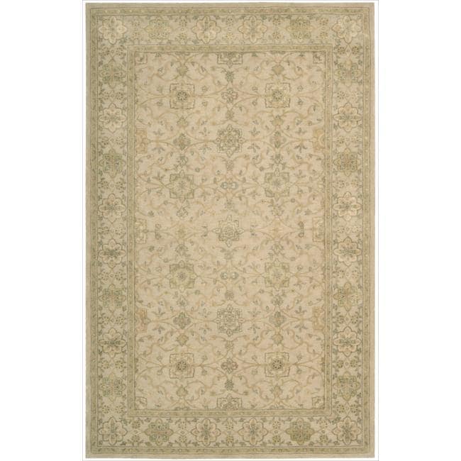 Nourison 3000 Hand Tufted Beige Rug 26 X 42
