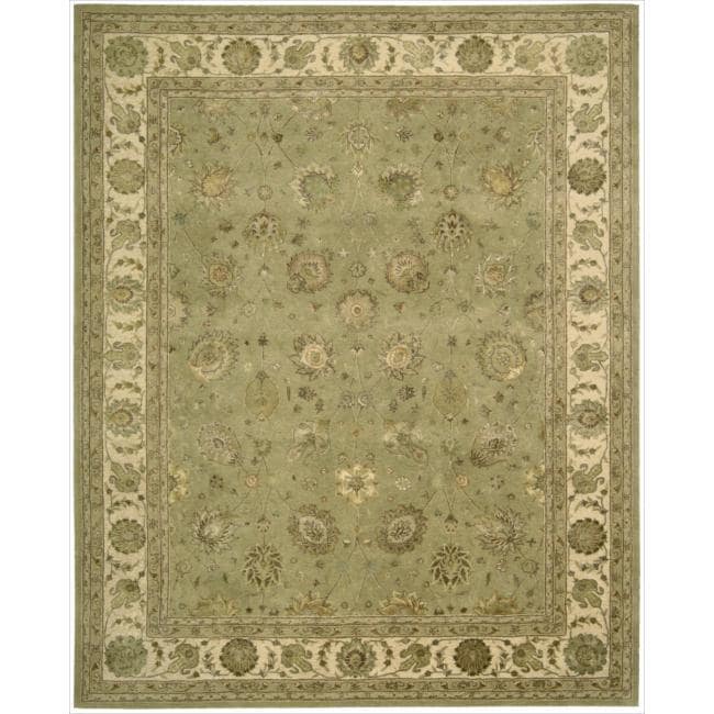 Nourison 3000 Hand Tufted Ivory Rug 23 X 8 Runner 23 X 8 Runner