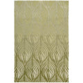 Nourison Hand Tufted Contours Lavender Rug 36 X 56
