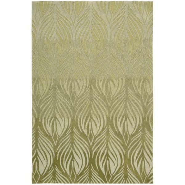 Nourison Hand Tufted Contours Lavender Rug 36 X 56