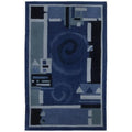 Nourison Hand Tufted Dimensions Blue Rug 19 X 29 19 X 29