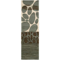 Nourison Hand Tufted Dimensions Multicolor Rug 2 X 7 Runner