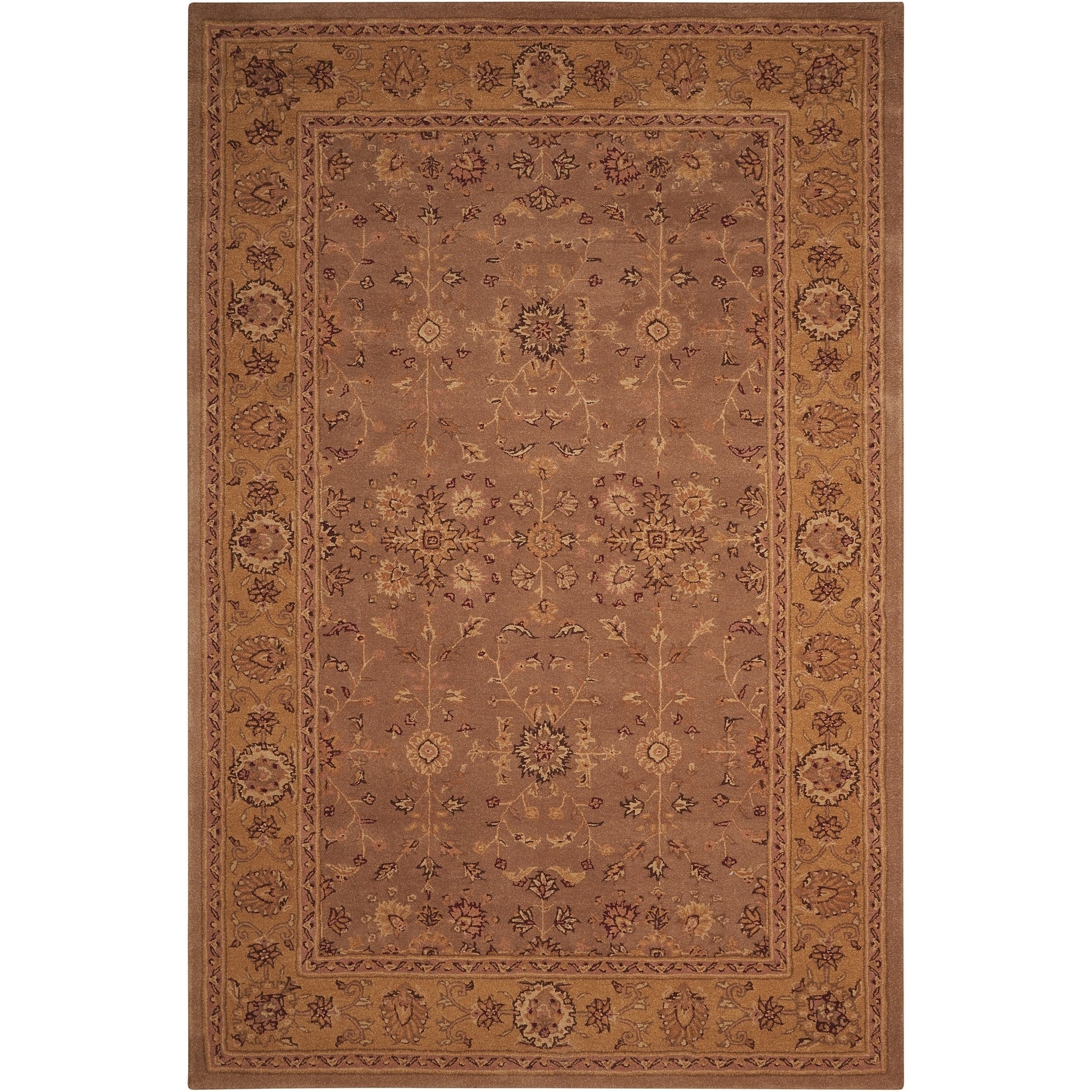 Nourison Hand Tufted Heritage Hall Green Rug 12 X 15 12 X 15