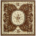 Nourison Hand Tufted Persimmon Overland Street Rug 7 Square
