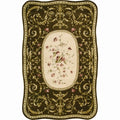 Nourison Hand Tufted Serenata Brown Wool Rug 53 X 83 53 X 83