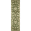 Nourison Hand Tufted Superlative Green Rug 23 X 8 23 X 8 Runner