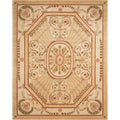 Nourison Hand Tufted Versailles Palace Beige Green Rug 23 X 8 Runner Beige 23 X 8 Runner