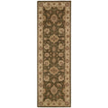 Nourison Heritage Hall Brown Area Rug 26 X 8 26 X 8 Runner