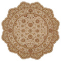 Nourison Heritage Hall Ivory Rug 6 Freeform 6 Round