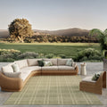 Nourison Horizon Indoor Outdoor Indoor Outdoor Geometric Area Rug