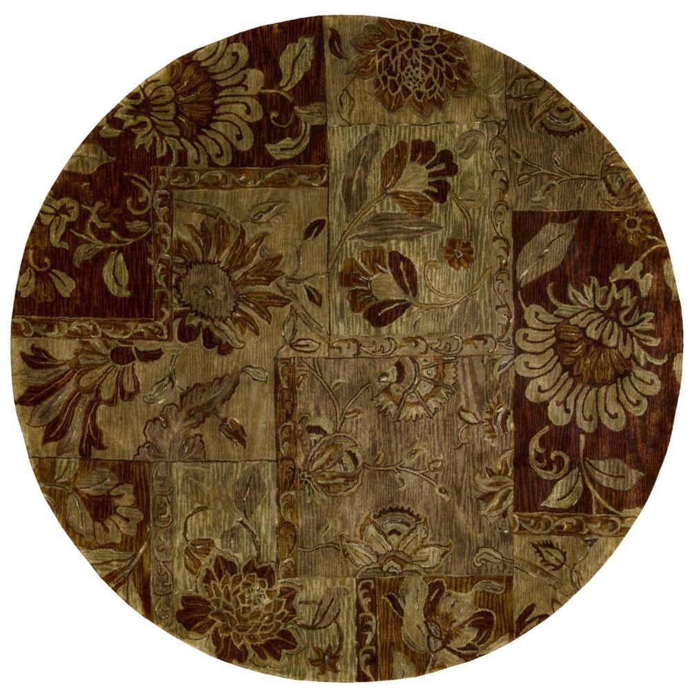Nourison Jaipur Multicolor Rug 8 X 8 8 Round