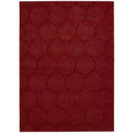 Joseph Abboud Monterey Red Area Rug By Nourison 36 X 56