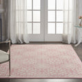 Nourison Jubilant Floral Medallion Area Rug