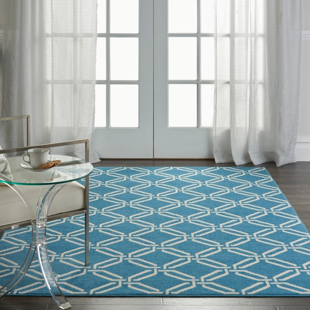 Nourison Jubilant Geometric Area Rug