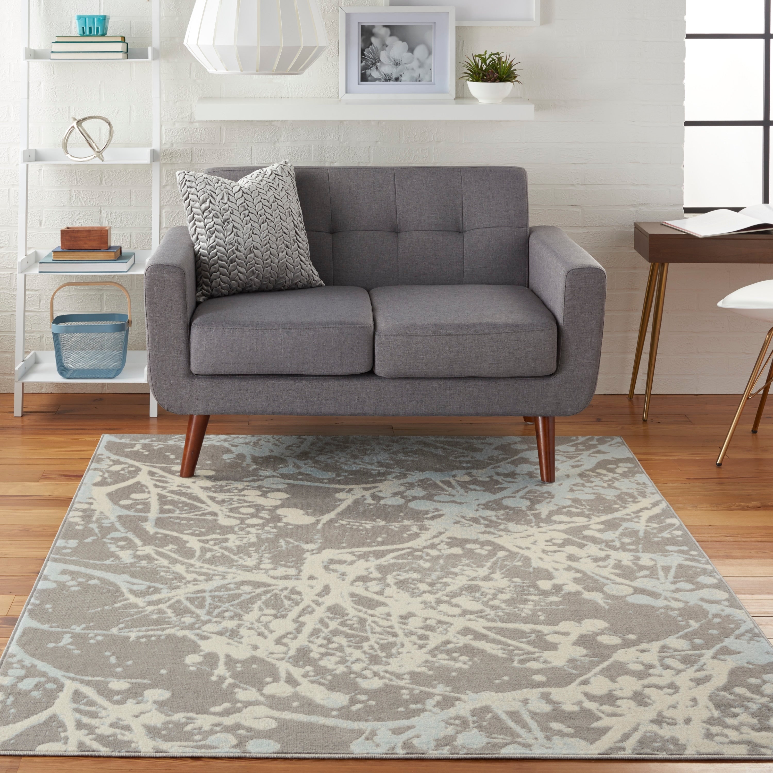 Nourison Jubilant Paint Splatter Area Rug
