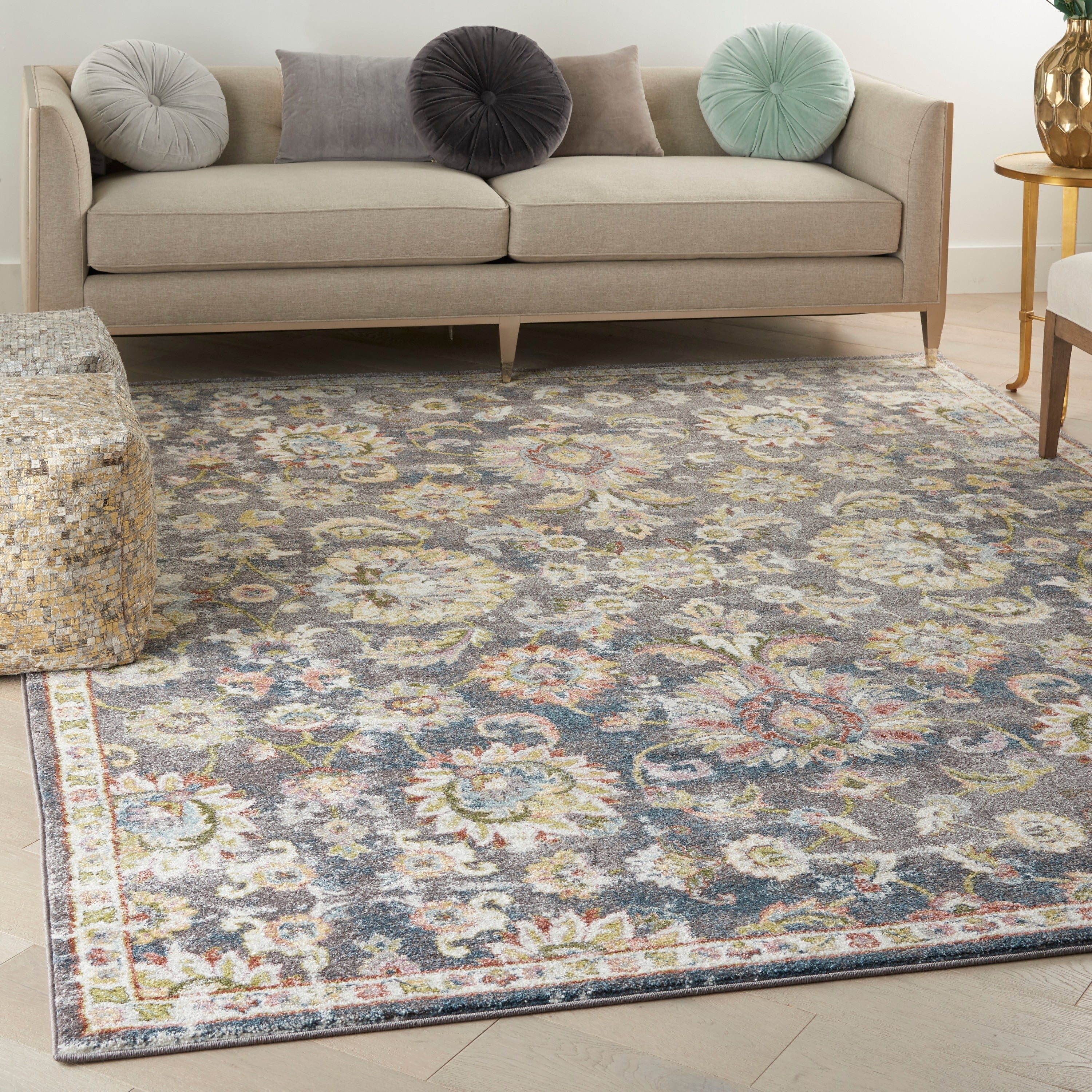Nourison Juniper Floral Area Rug