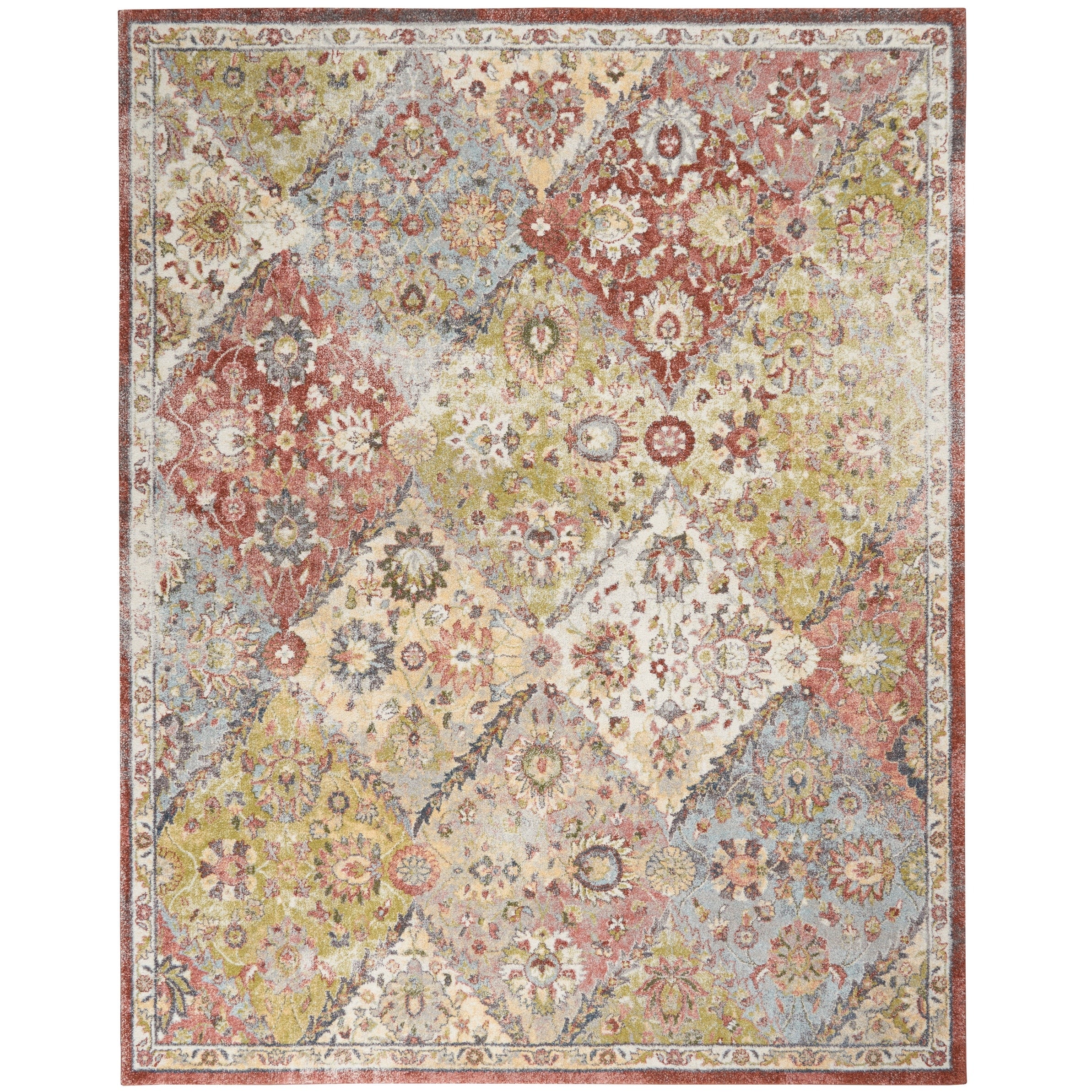 Nourison Juniper Floral Area Rug