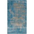 Nourison Karma Vintage Distressed Red Area Rug 22 X 58 Runner