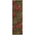 Nourison Lakeside Hand Tufted Hibiscus Area Rug