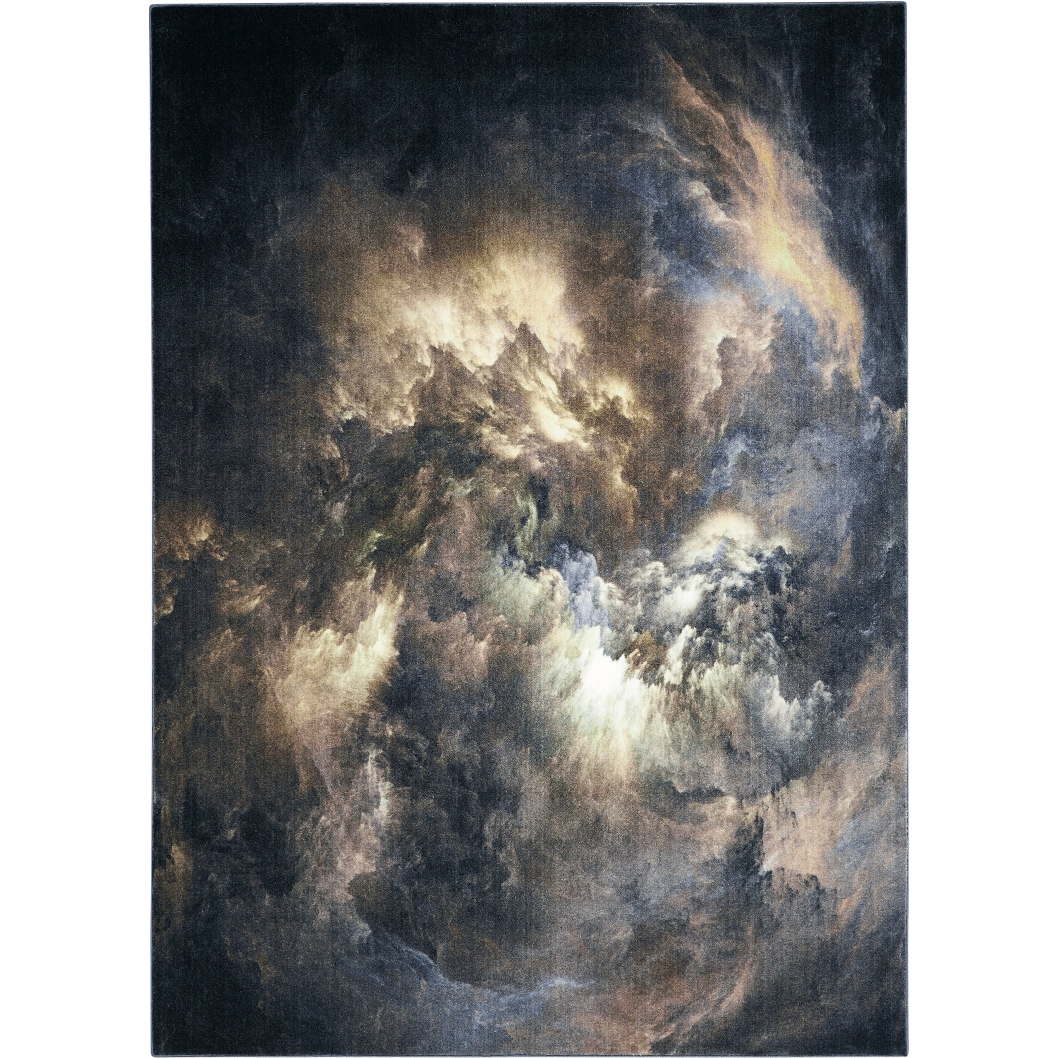Nourison Le Reve Distressed Abstract Area Rug