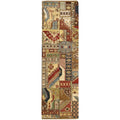 Nourison Legend Multicolor Area Rug 26 X 8 26 X 8 Runner