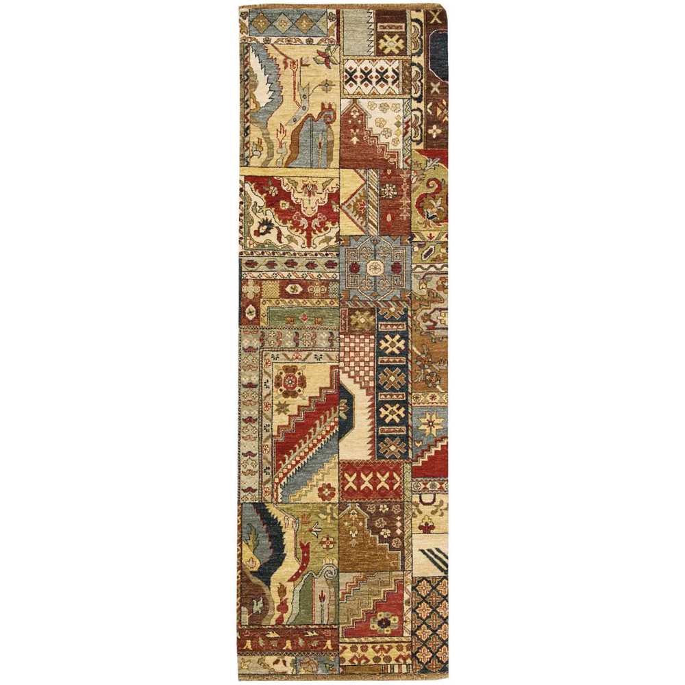 Nourison Legend Multicolor Area Rug 26 X 8 26 X 8 Runner