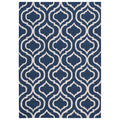 Nourison Linear Silver Rug 76 X 96