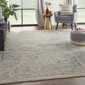 Nourison Linked Brushstroke Area Rug