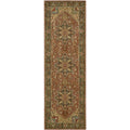 Living Treasures Rust Rug 76 X 96