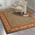 Living Treasures Aqua Rug 99 X 139