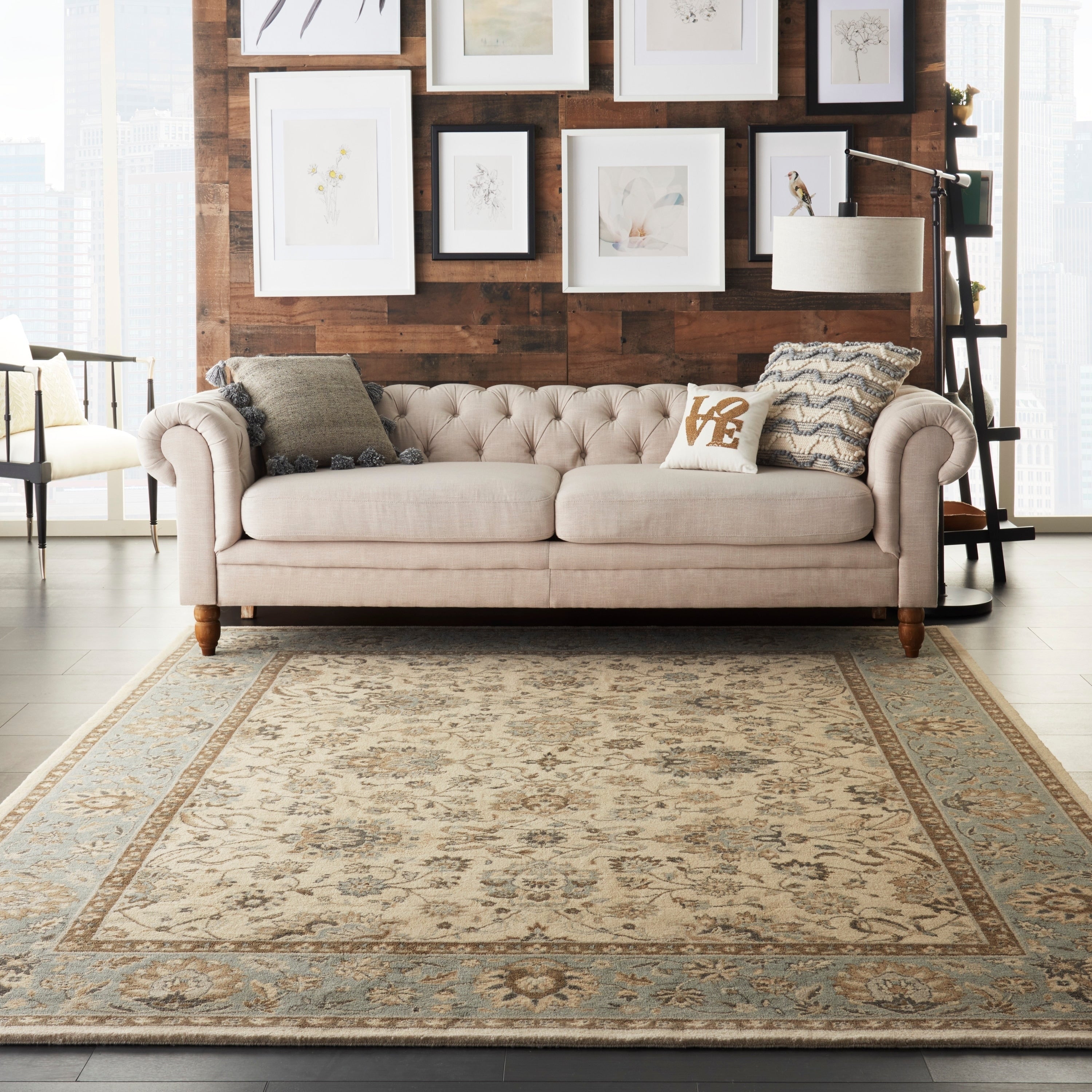 Nourison Living Treasures Traditional Area Rug