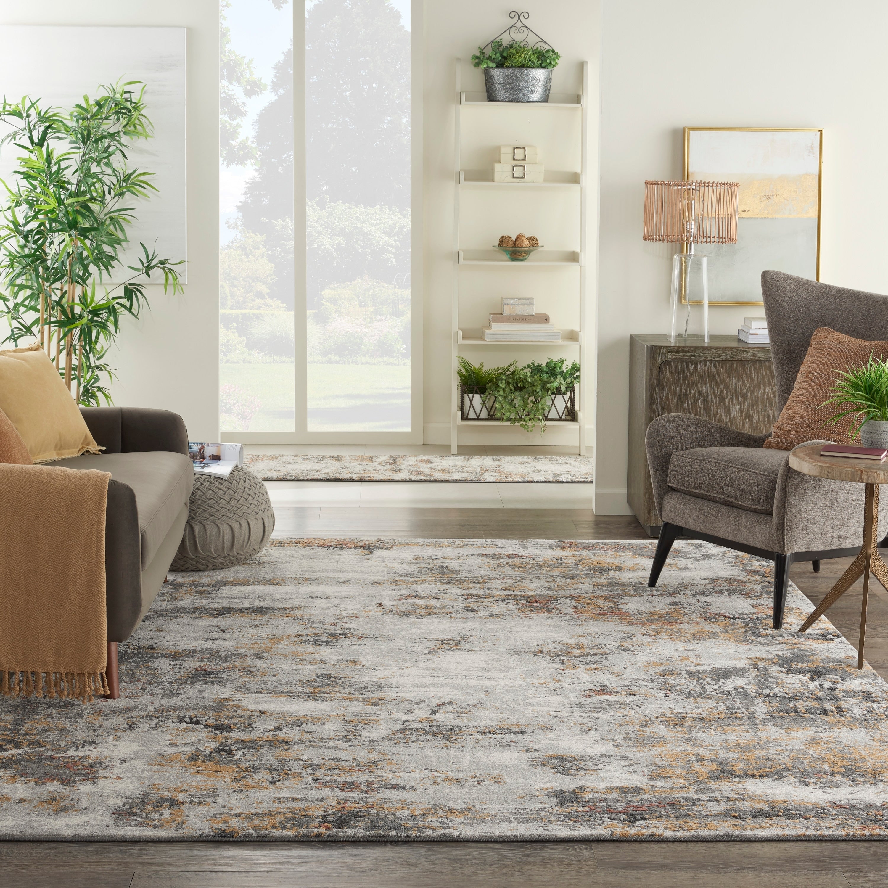 Nourison Ludlow Abstract Area Rug