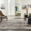 Nourison Ludlow Abstract Area Rug