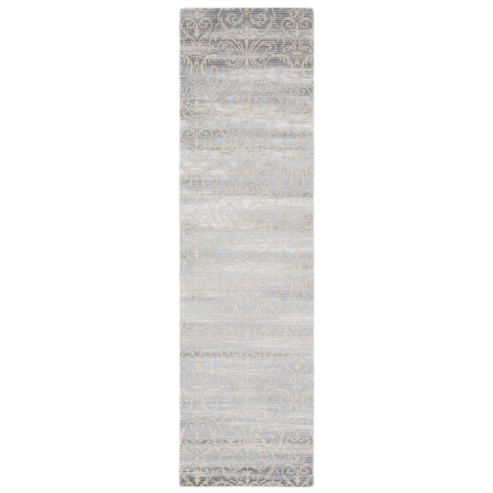 Nourison Luminance Cobalt Runner Rug 23 X 8 23 X 8 Runner