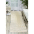 Nourison Luminance Cream Area Rug 23 X 8 23 X 8 Runner