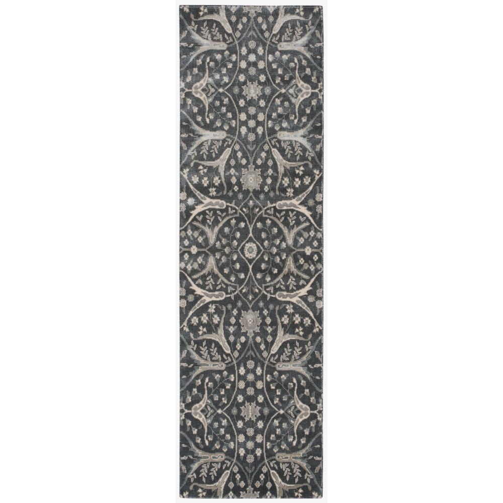 Nourison Luminance Steel Rug 23 X 8 23 X 8 Runner