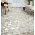 Michael Amini City Chic Snow Area Rug By Nourison 8 X 10