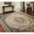 Michael Amini Platine Ivory Area Rug By Nourison 35 X 55